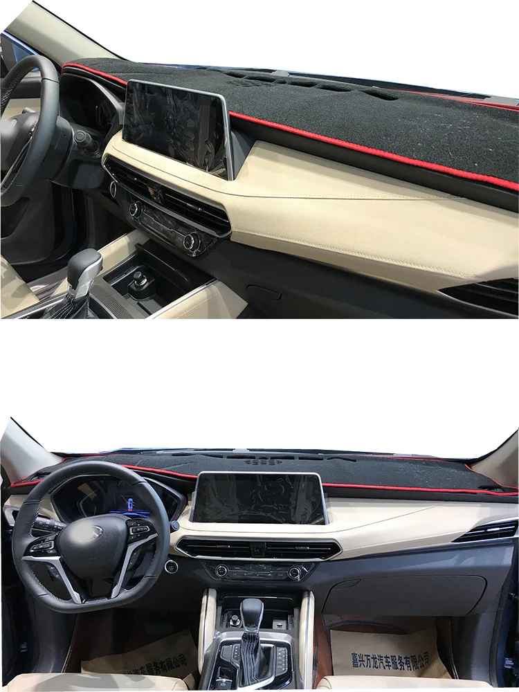 

For SAIC Maxus D90 Accessories Dashboard Cover Instrument Panel Dash Mat Dashmat Protective Pad