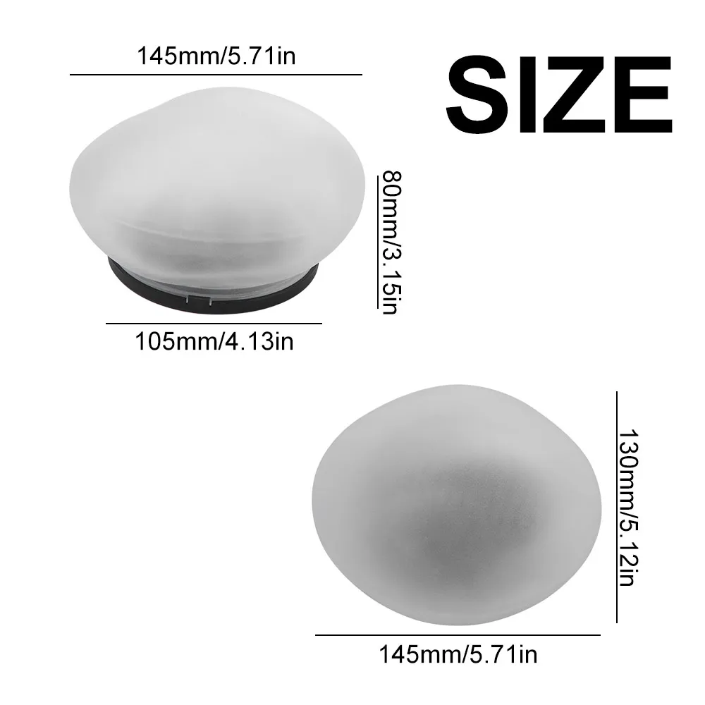 Cobblestone Shaped Solar Stone Lamp Energy Saving Waterproof LED Solar Light Frosted Solar Powered Outdoor Pebble Lamp Patio