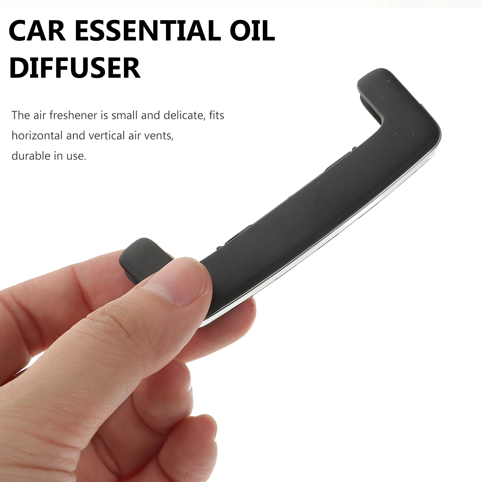 

Car Air Freshener Ceramic Diffuser Aluminum Alloy Built in Magnets Lightweight Durable Aromatherapy Christmas Gifts Car Vent