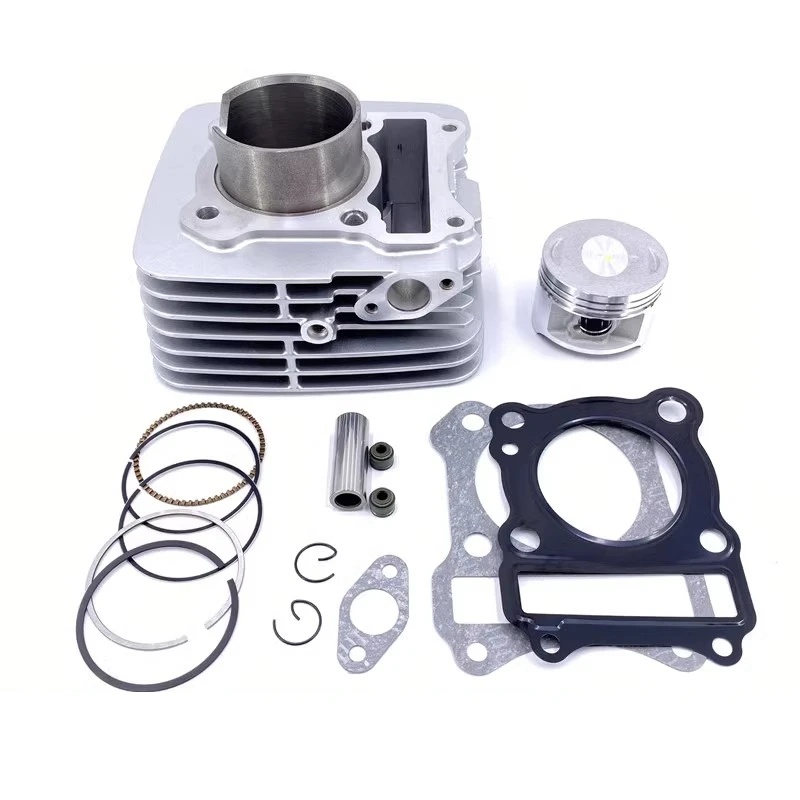 Suitable for EN125-2A/2F GZ125HS Large Blade Sleeve Cylinder Cylinder Body Piston Ring