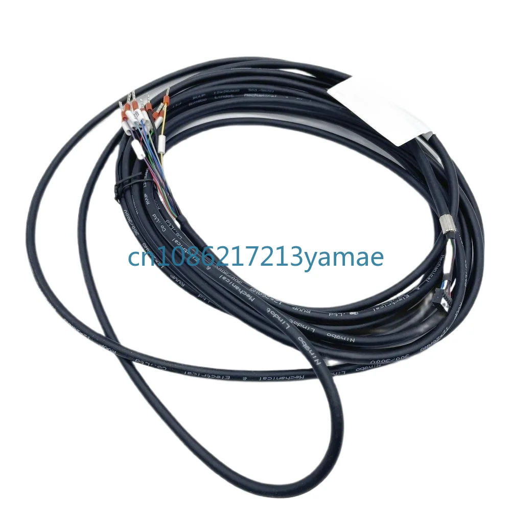 10M 15 20 Meters Encoder Cable With Open Head For 1313 2048 Encoder