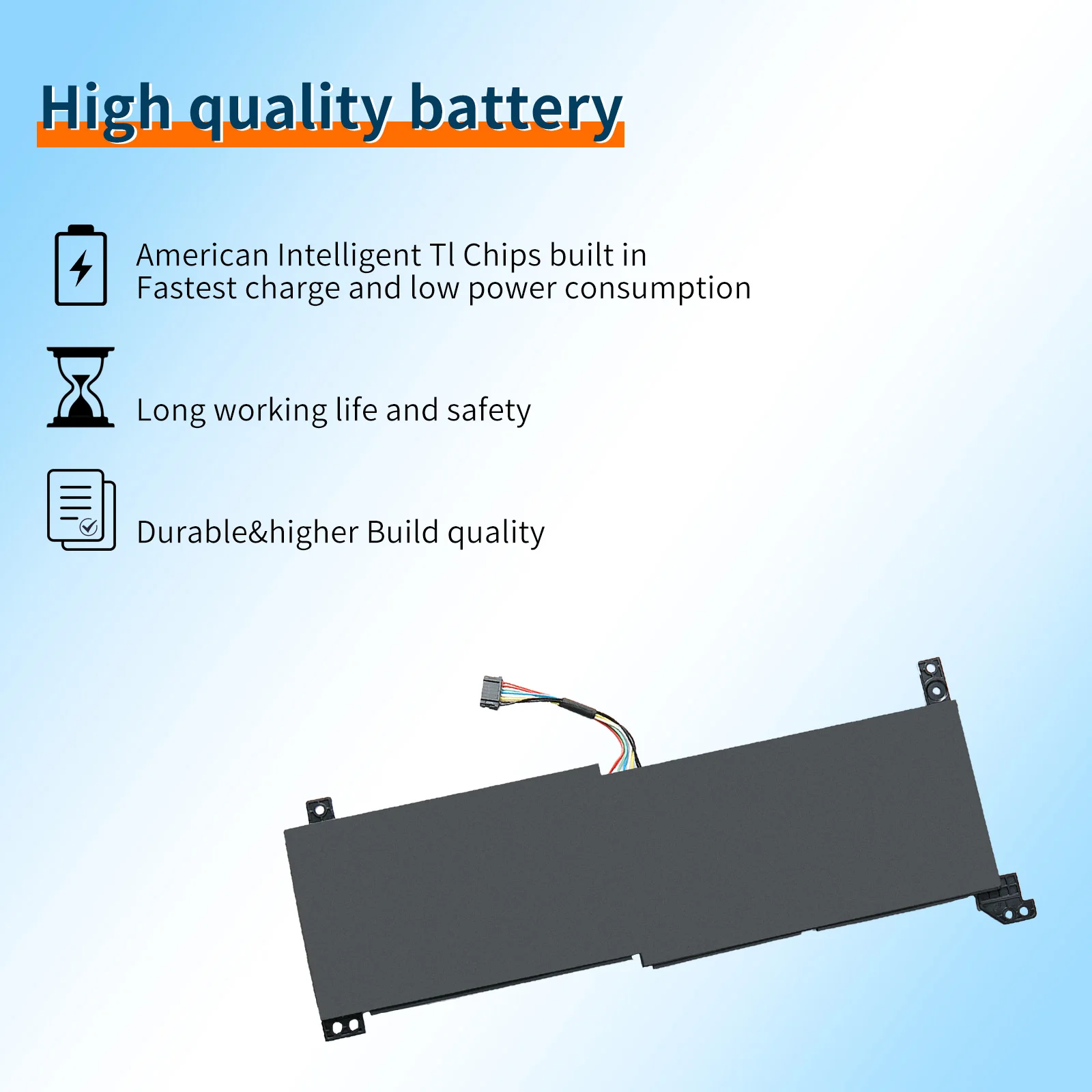 BVBH L20L2PF0 L20C2PF0 L20M2PF0 L20L3PF0 L20C3PF0 L20M3PF0 Battery For Lenovo IdeaPad 3-14ALC6 Gen 6 V14 V15 V17 G2 ITL