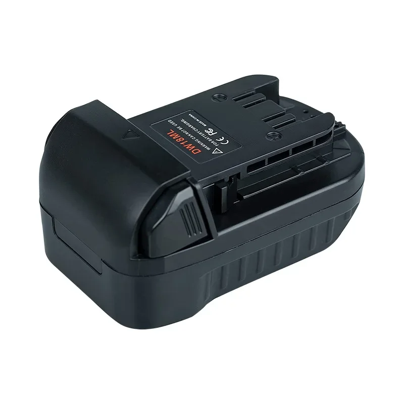 1Pcs DW18ML Battery Adapter Converts For Dewalt 18V Battery,Convert For Dewalt 20V Battery For Milwaukeee 18V Tool Use