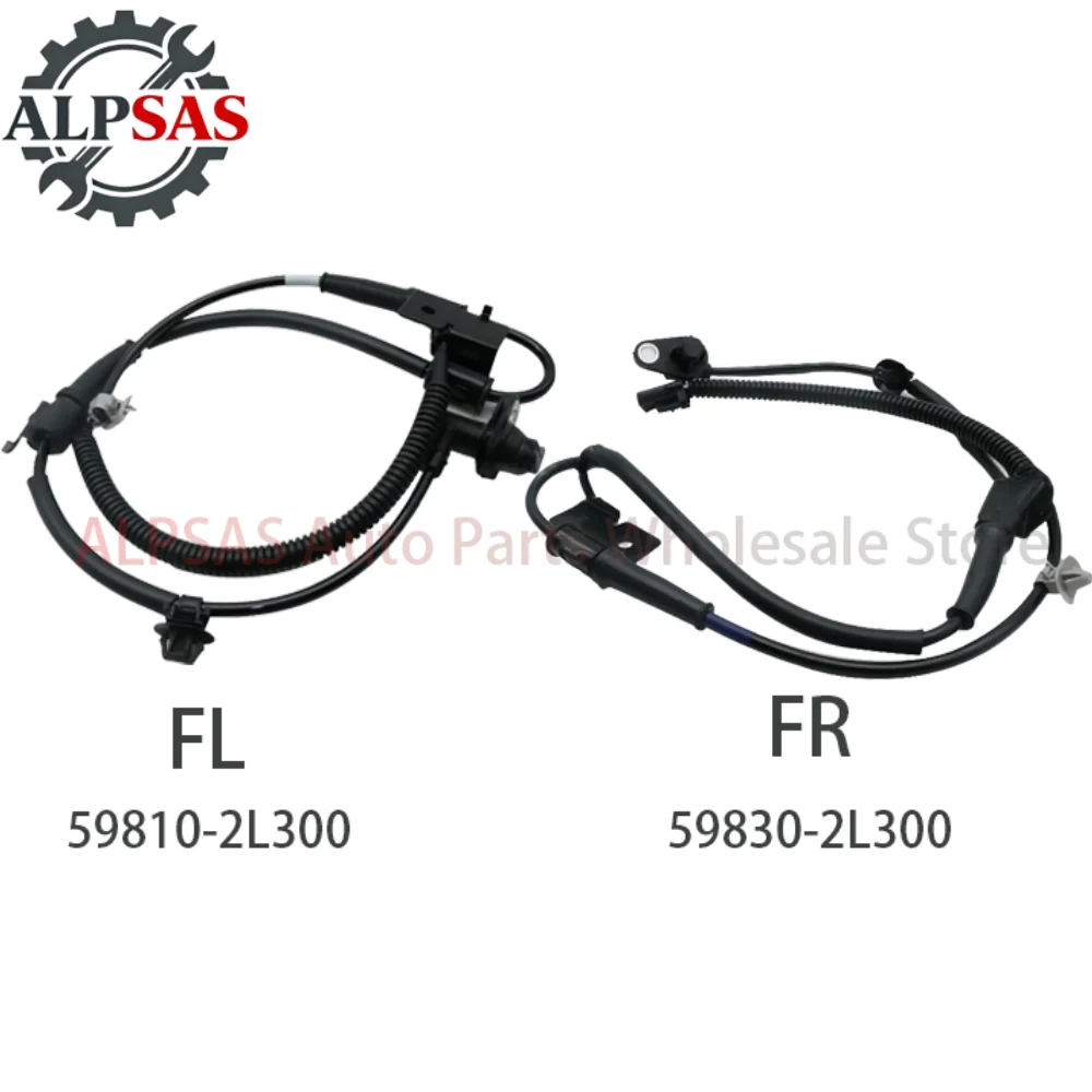 

59830-2L300 59810-2L300 датчик ABS скорости переднего левого/правого колеса для Hyundai Elantra I30 Scenic Ceed 1,4 1,6 1,8 2,0 2007-2012