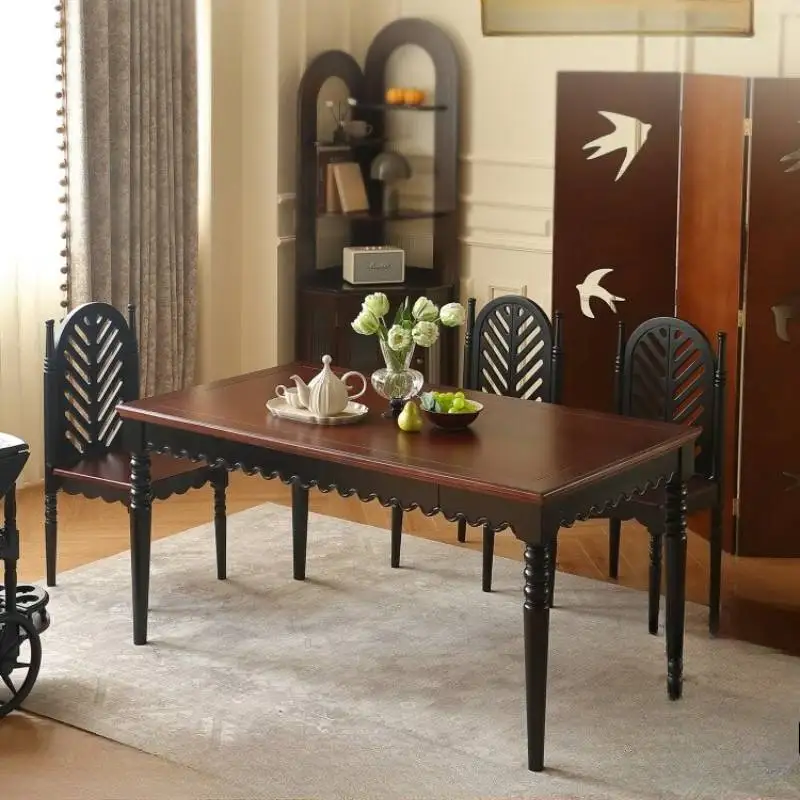 

Nordic Square Dining Tables Design Italian Party Luxury Salon Dining Tables Living Room Kitchen Tavoli Da Pranzo Furniture Home