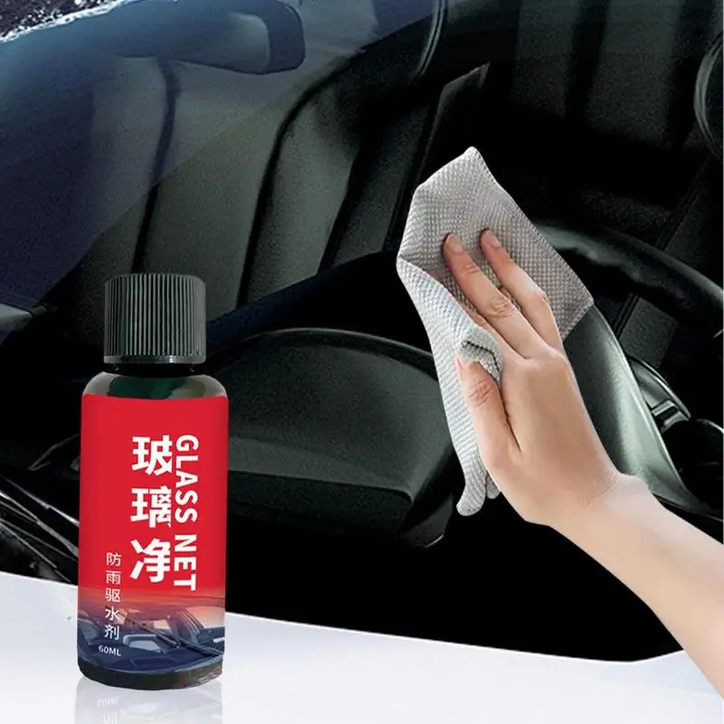 

60ml Car Windshield Cleaner Oil Film Remover Car Glass Powerful Car Window Glass Cleaner Removes Dirt Auto Oil Film Cleaner