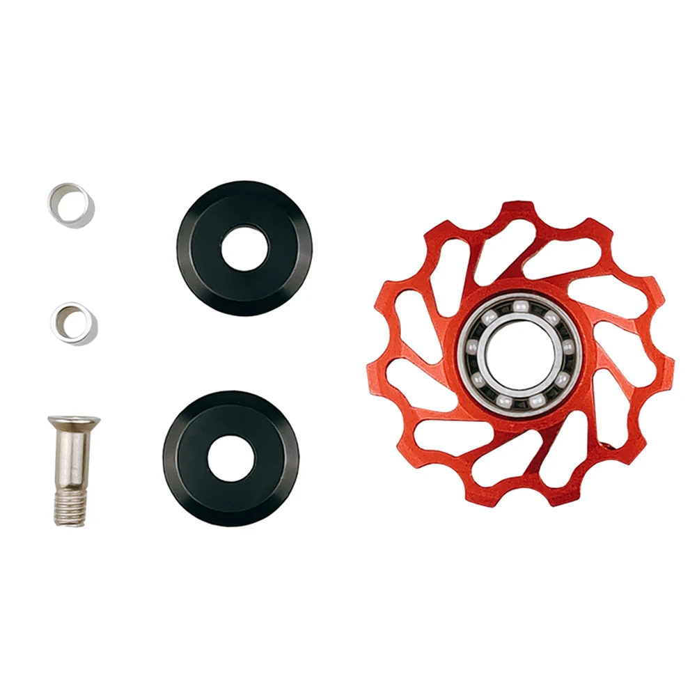 

ABXY шоссейный велосипед шкив задний переключатель направляющая MTB подшипник жокей-колесо часть велосипеда