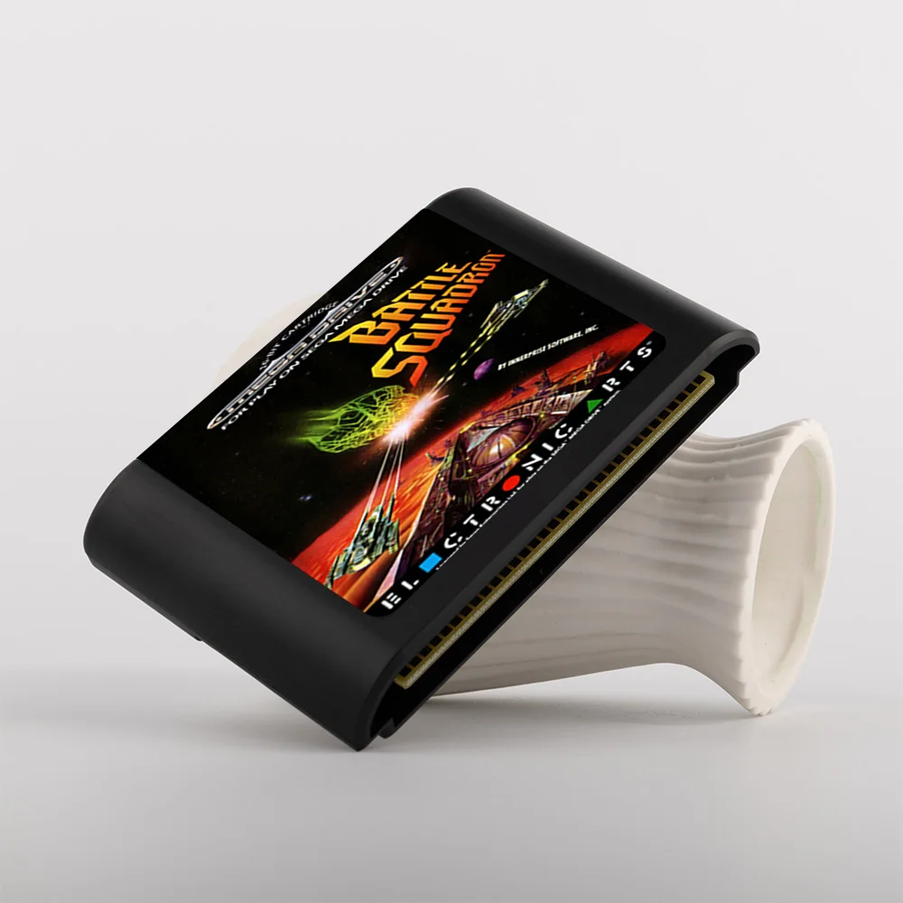 Retro Battle Squadron 16bit  game cartridge EUR Version for Sega Megadrive video game consoles