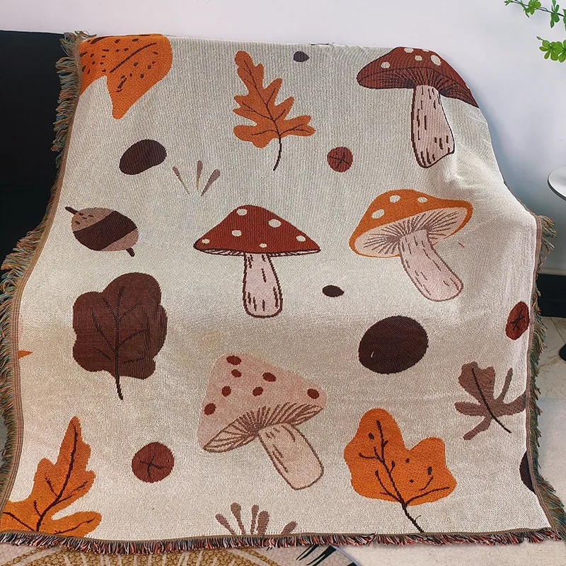 

Хлопковое тканое панно для создания атмосферы кемпинга, декор для комнаты/спальни, подвесное полотно, фон, покрытие для шкафа, полотенце