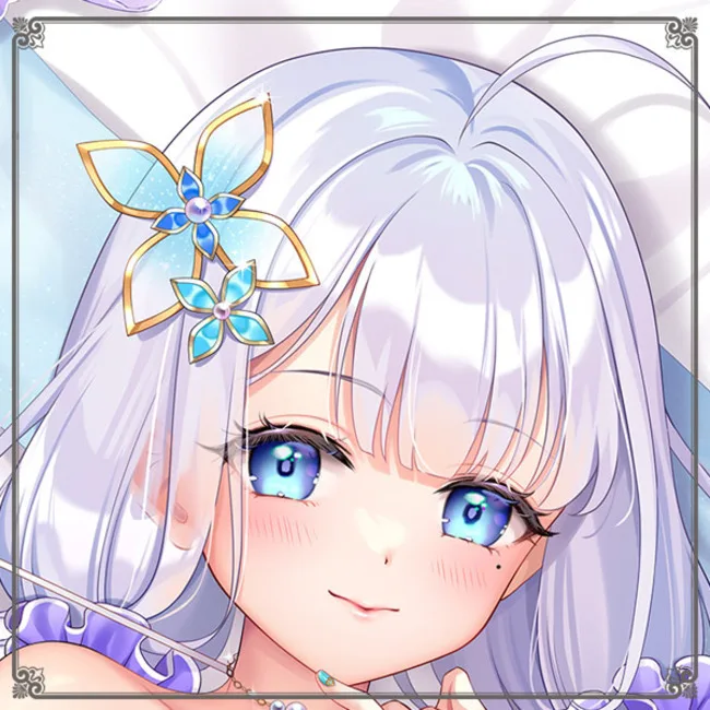 

Azur Lane HMS Illustrious 2WAY Dakimakura Hing Body Case Otaku Cushion Pillow Cover