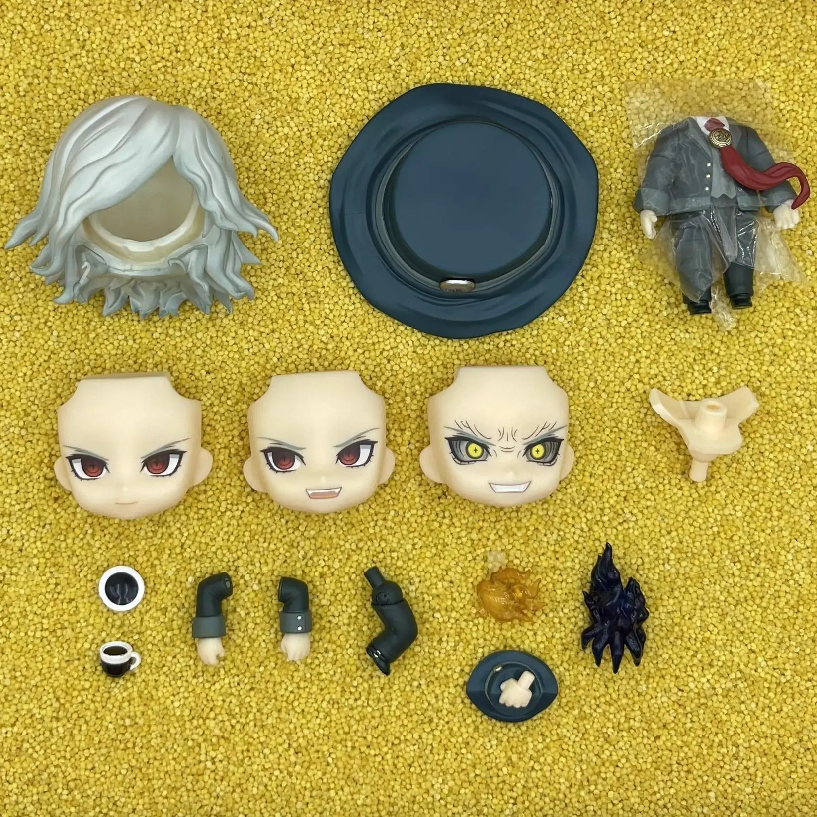 

baishimudan GSC Clay Man Face doll face hair doll accessories