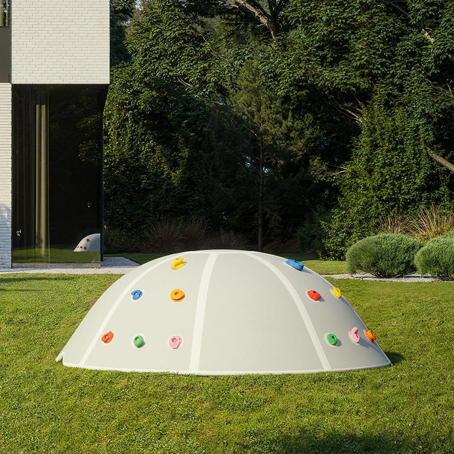 2024 New Design Inflatable Kids Play Climbing Equipment Inflatable Soft Toy Rock Climbing Indoor Climbing Wall for Kids