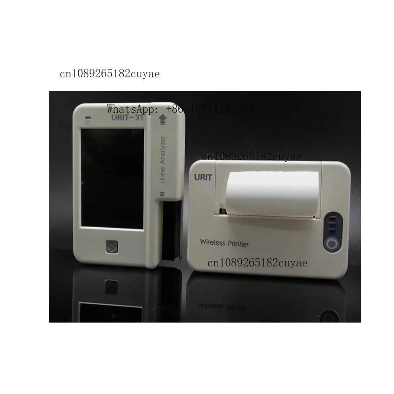 URIT-31 Ysenmed Lab Handheld Veterinary Urine Analyzer Point-of-care With Bluetooth Printer Urine Analyzer