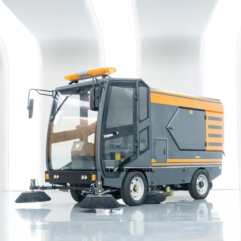 U220C Spazzatrice arcade industriale Spazzatrice stradale per auto