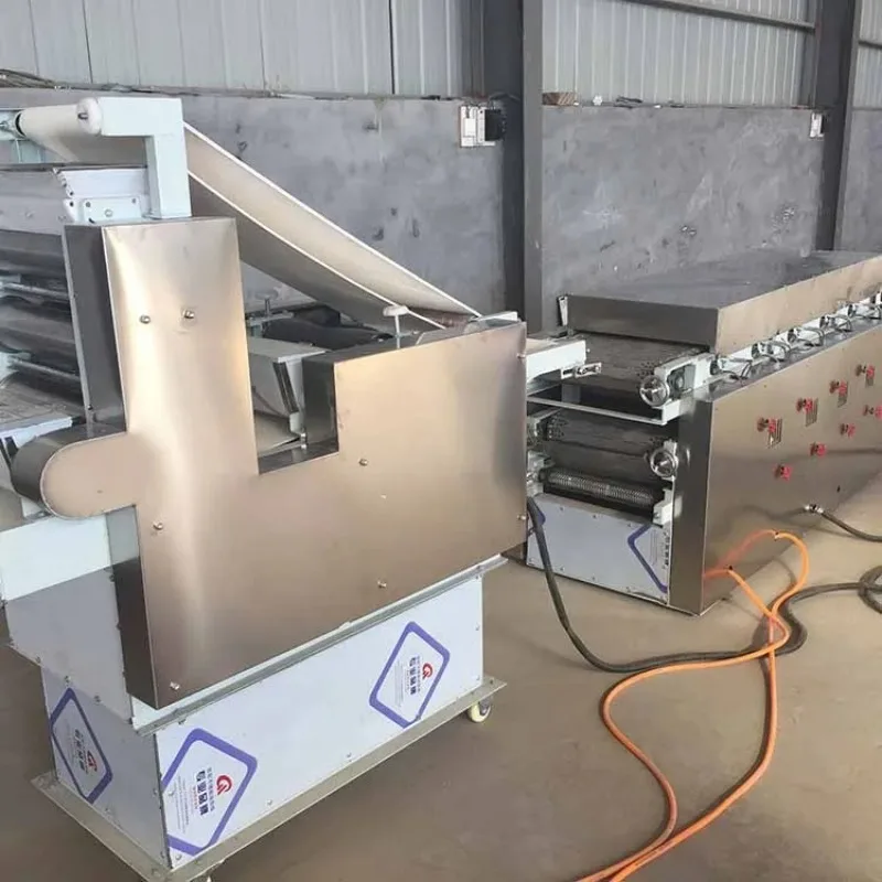 Automatic Commercial Arabic Bread Pita Making Machine Automatic Arabic Pita Bread Machine Production Line