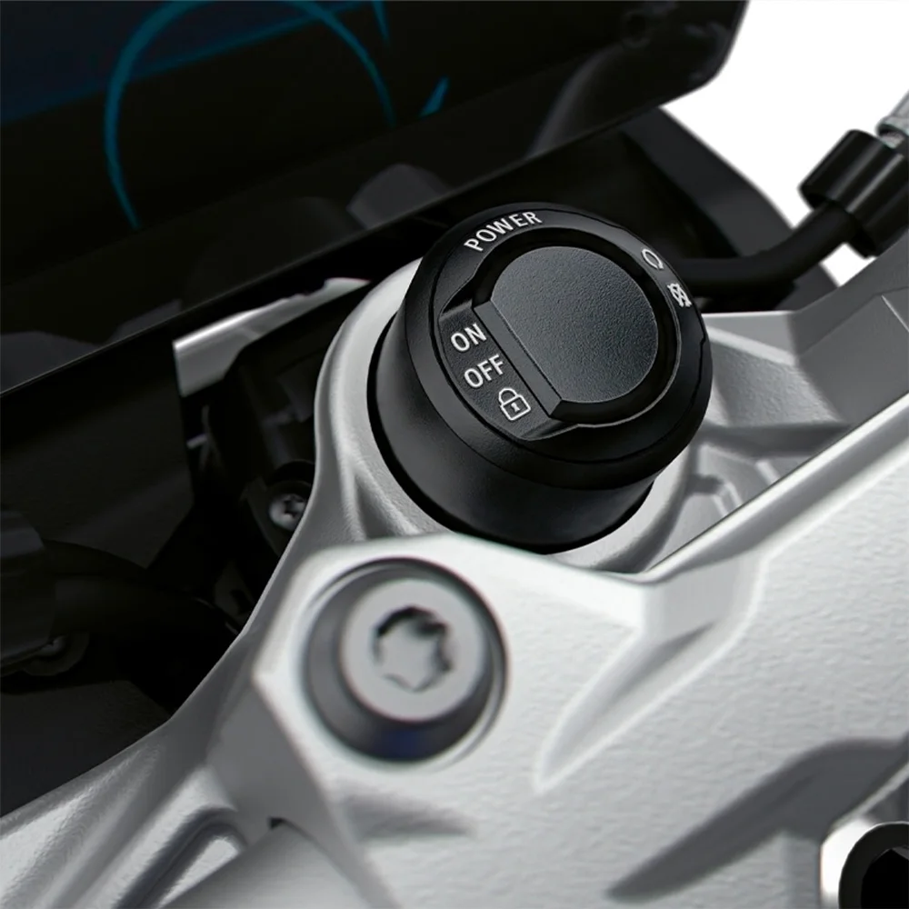 Motore del motociclo One-key Start Stop Button Cap Protector Cover per BMW R1200GS R1250GS ADV R1250 RT R RS F750 850 F900 F900GS