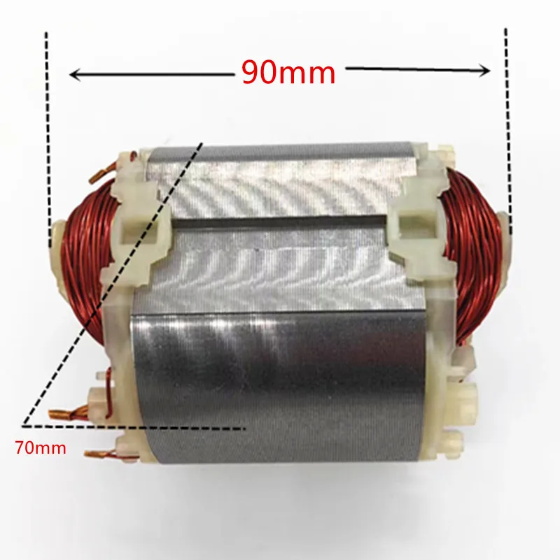 AC 220-240V Stator Field For BOSCH GKS190 GCM800SJ GCM80SJ GCM8000SJ GCM8SJL GCM8SDE 1619P04474 circular Saw tool