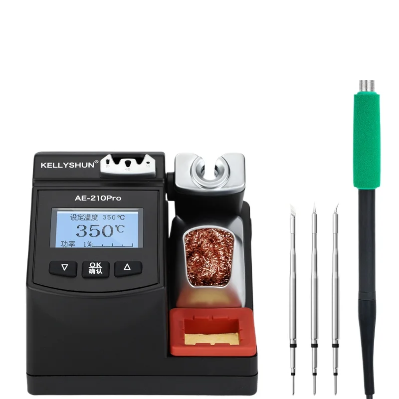 

Сварочный электропаяльник C245 для ремонта мобильных телефонов C210, интеллектуальный сварочный стол промышленного класса с постоянной температурой