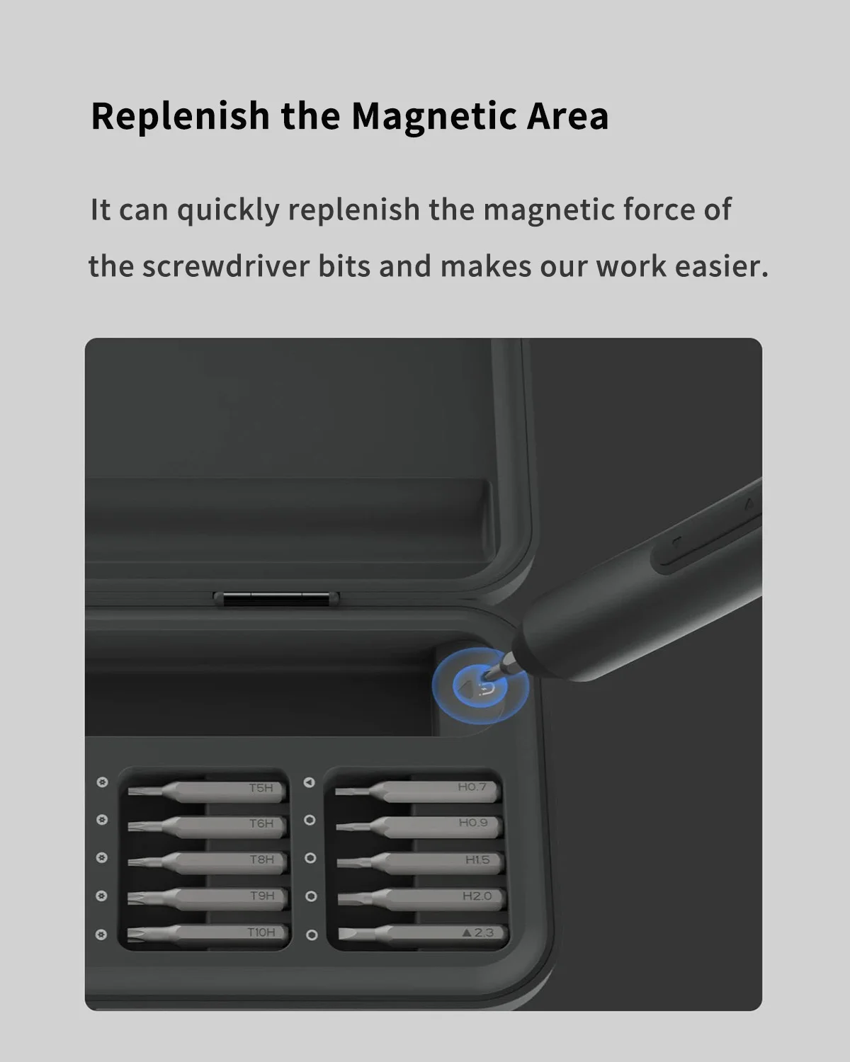 ProTap 25-in-1 Precision Electric Screwdriver Set USB Rechargeable Steel Bits Cordless Repair Multi-functional Power Tools