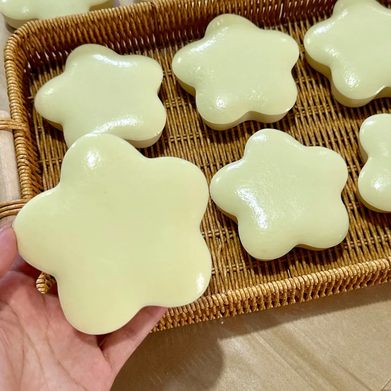 Brinquedo Fidget Estrela Amarela Macia de Apertar, de Recuperação Lenta, para Alívio do Estresse e Descompressão Sensorial
