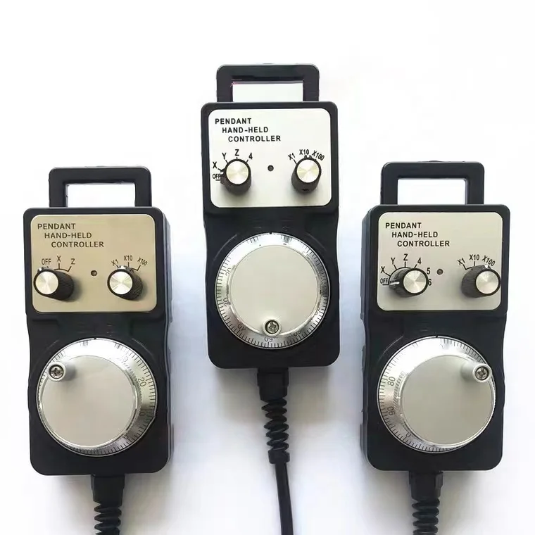 MPG for GSK CNC Controller for FANUC SYNTEC Controller 2 Axis 3 Axis 4 Axis  Handwheel