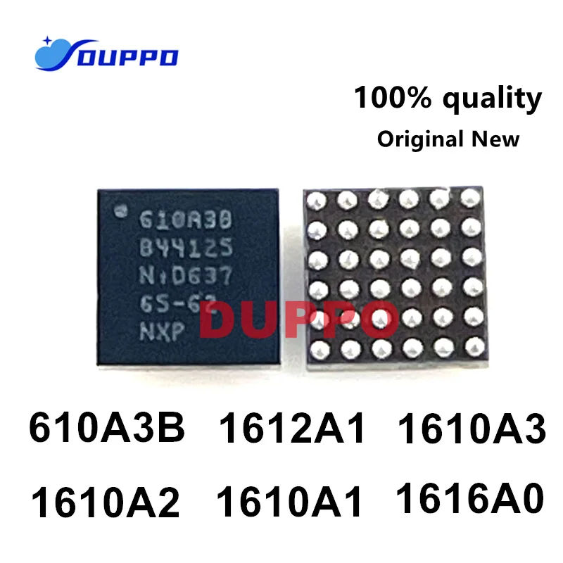 10Pcs/Lot U2 Tristar USB IC Chip 1612A1 610A3B 1610A3 1610A2 1610A1 1616A0 For Iphone 11 Pro Max XS XR X 8 7 U2 IC