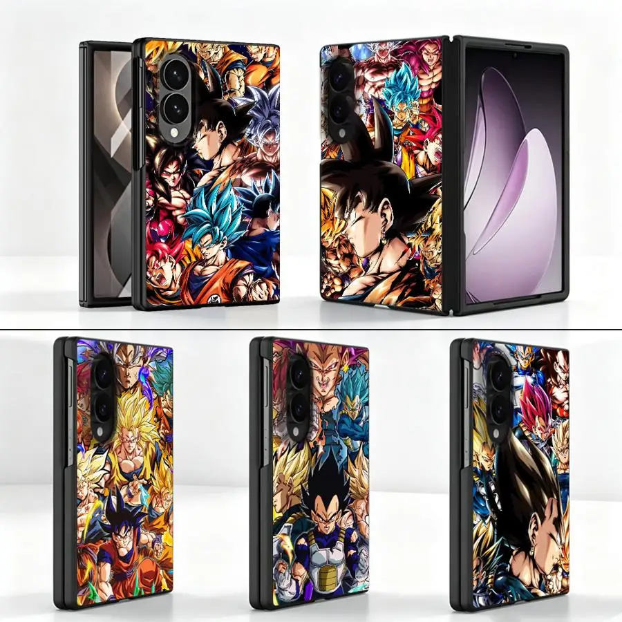 Anime D-ragon Balls Case for Samsung Galaxy Z Fold 8 Z Fold8 Wide ZFold Wide ZFold8 Phone Shell