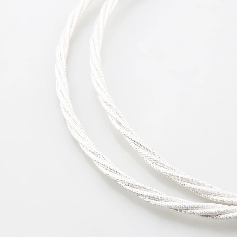 Audiocrast High-End 7N OCC Stromkabel für Audiophile | Vergoldeter Acht-förmiger Anschluss – Detail 13