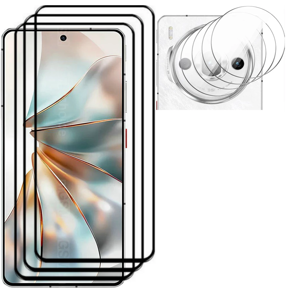 ل ZTE Nubia Z60S Pro 9H الزجاج المقسى واقي للشاشة الواقية ل Nubia Z60 S Pro عدسة زجاج عليه طبقة غشاء رقيقة حامي