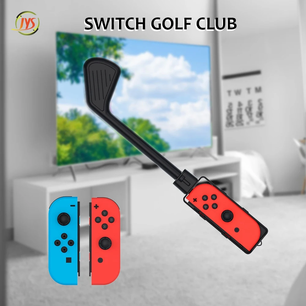 نوادي الجولف JYS لنينتندو سويتش عصا التحكم للجولف للتبديل