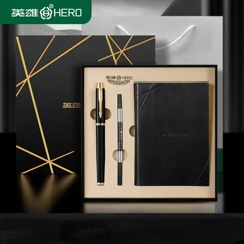 

Hero 1802 Signature Pen, Premium Gift Set, Business Office & Student Use, High-end Exquisite Gift Box for Men & Women