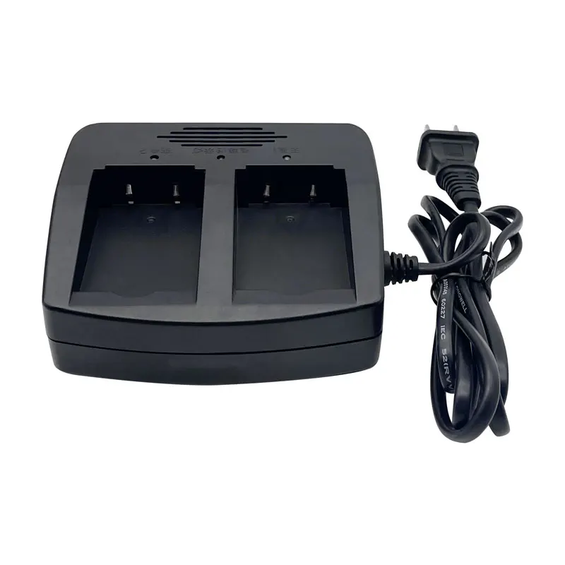 

CL-1400 Battery Dual Charger For Hi-target BL-1400 battery V8 V9 V10 US EU Plug