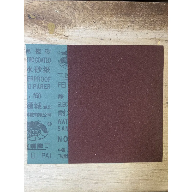 Papel de lija con mosca, malla de lijado y pulido, papel de lija con agua, papel de lija para pared, papel de lija resistente a la abrasión de madera