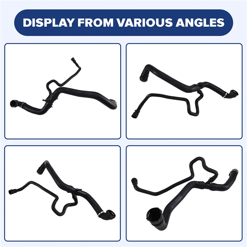 ABQB-Radiator Hose For Land Rover Range Rover Sport L494 Range Rover L405 4.4 V8 Diesel 448DT LR034652 LR080120