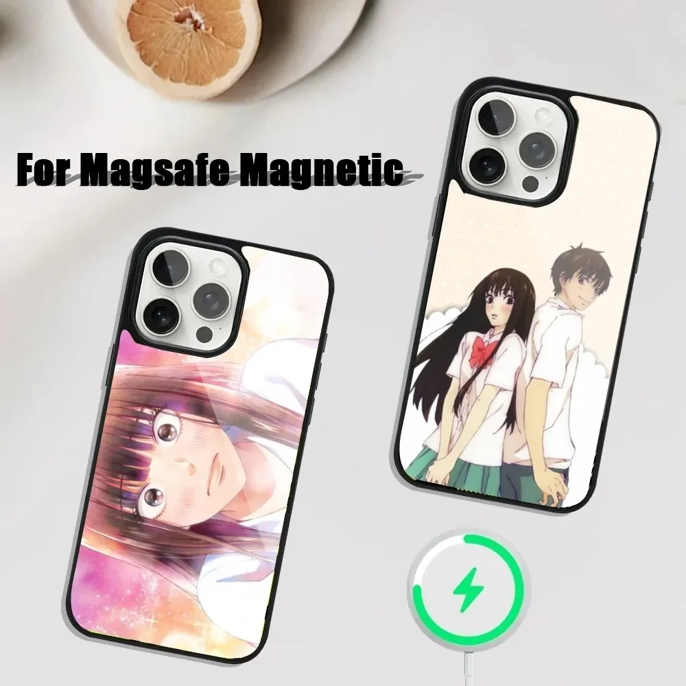 

Kimi ni Todoke Sawako Phone Case For iPhone 16,15,14,13,12,11,Plus,Pro,Max Mini Magsafe Magnetic Wireless Charging