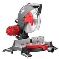 10 Inch Electric Saw Aluminum Machine 220V/1800W Multifunctional Circular Saw 45 Degree Cutting Miter Sawing Aluminum Machine