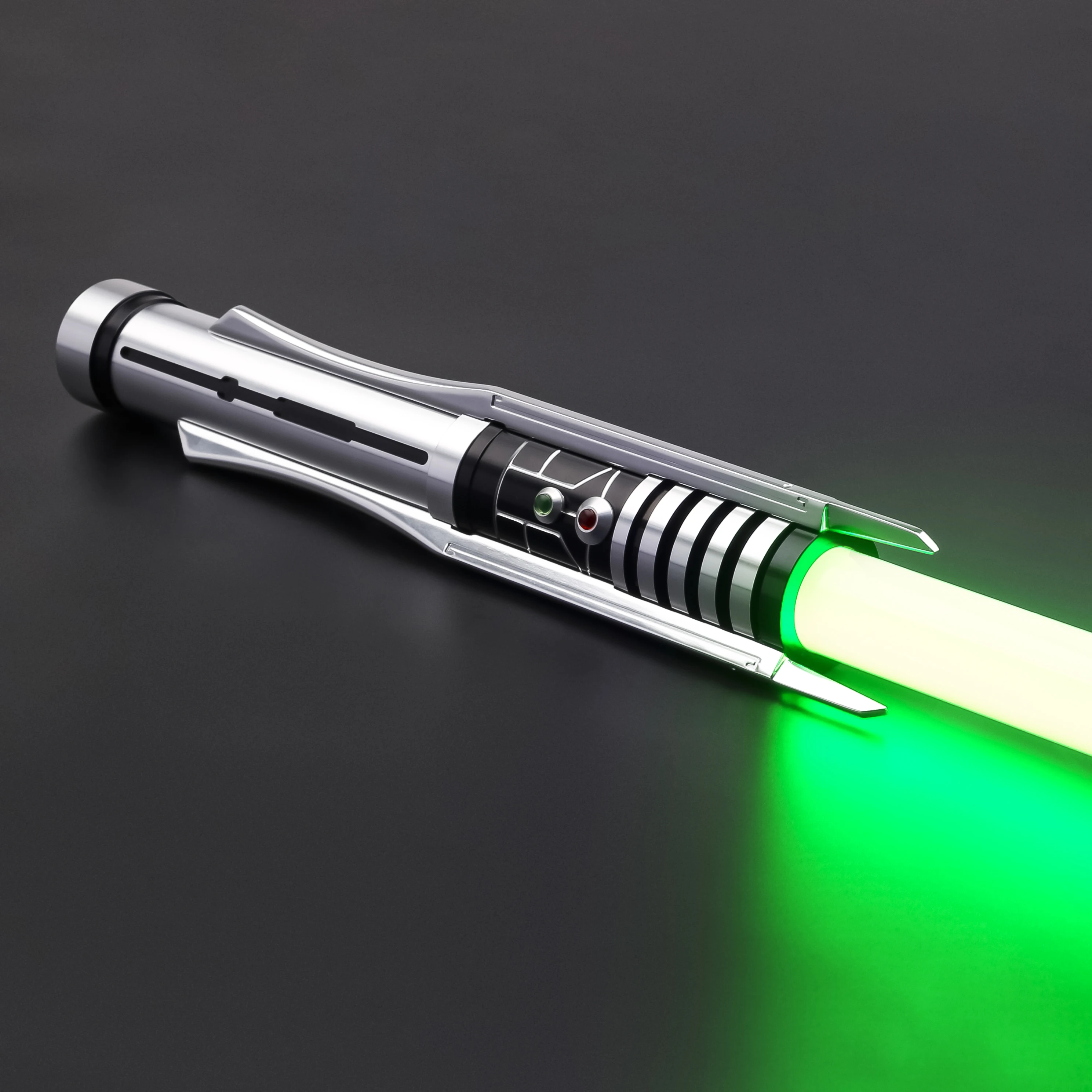 Txqsaber rvs rvj jedi revan sabre de luz metal punho duelo pesado rgb espada laser 12 cores mudança 27 conjuntos fontes sonoras força foc