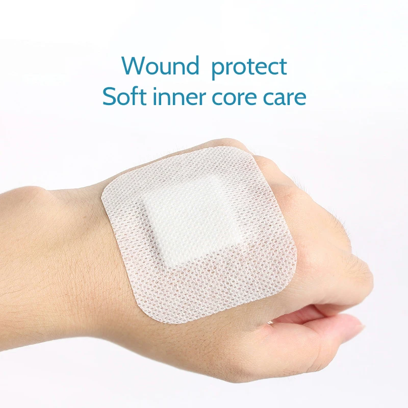 

Yuwell Wound Care dressing pads large bandages wounds seal nursing supplies Waterproof Absorbency Bandage Sensor cover patch