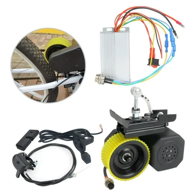 Universal Electric Bicycle Conversion Power Drive Kit Battery Free Modified Power Assist Device For Mountain Bike Road Bike