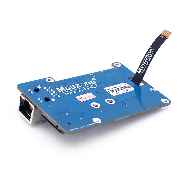 Imagem -02 - Pcie para Nvme Ssd Mais 2.5g Eth Chapéu para Framboesa pi Suporte Ssd 2280 2242 2230 Novo Mps2.5g