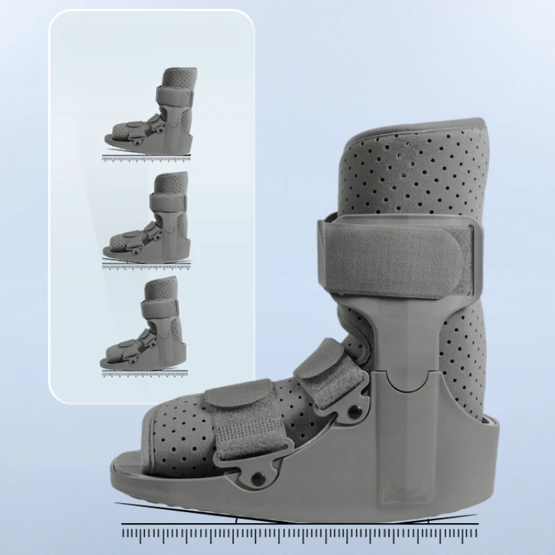 

Ankle Support - Shock-Reduction Sprain Brace, Protective Inflatable Walking Boot, Achilles Tendon Rehabilitation Shoe Grade