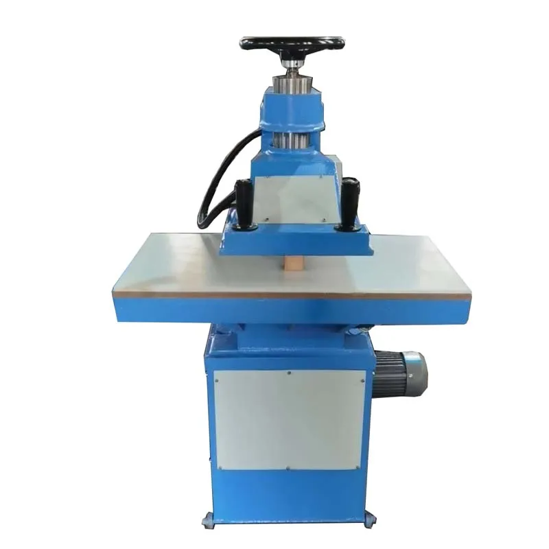

Manual Hand Swing Arm 10 Ton Clicker Press Rotary Die Cutting Machine