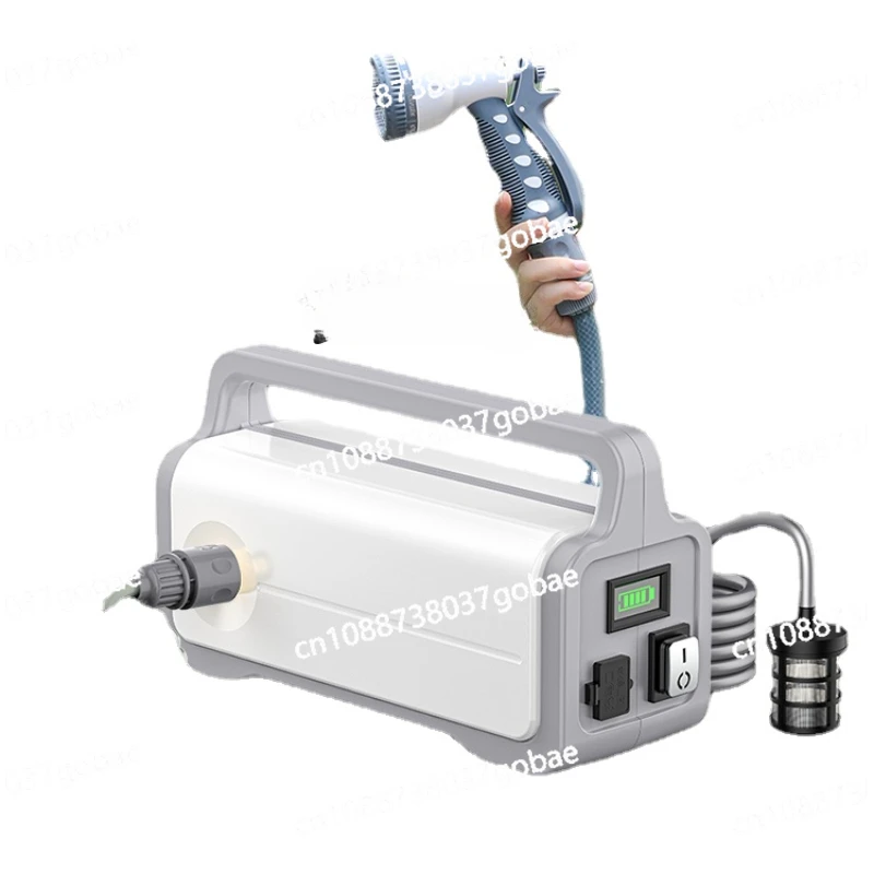 Xl Watering Artifact Water Pipe Watering Water Gun Watering Machine Nozzle Spray Insecticide Machine