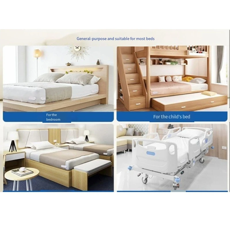 

4 шт. держатели листов с замком подходят для всех видов простыней и матраса для углов, ремни-держатели простыней, прочные и плотные-SPMI