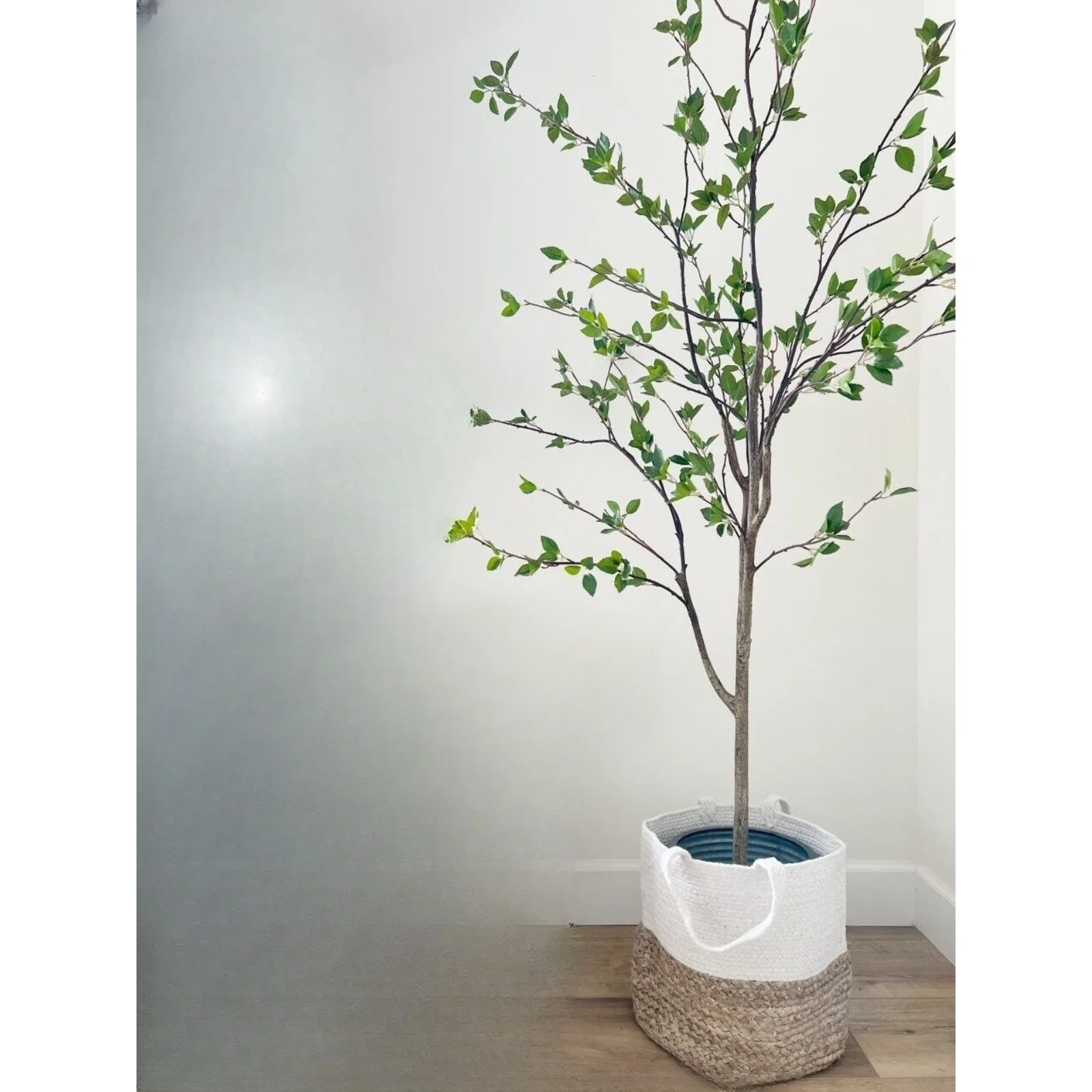 6.5’ Artificial Citrus Minimalist Tree Home Decor. Retail $248 United States