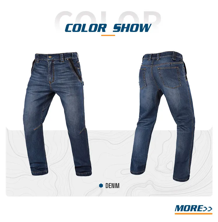 Emersongear Blue Label Freedom Taktische Jeans Duty Cargohose Denim Hose Ergonomisch Camping Wandern Jagd Sport Outdoor – Detail 1