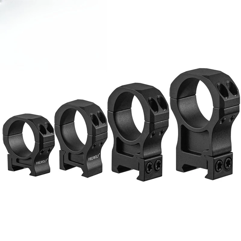 7075-aluminum-alloy-30mm-high-llow-profile-riflescope-rifle-scope-picatinny-mount-ring-bracket-21mm-mount