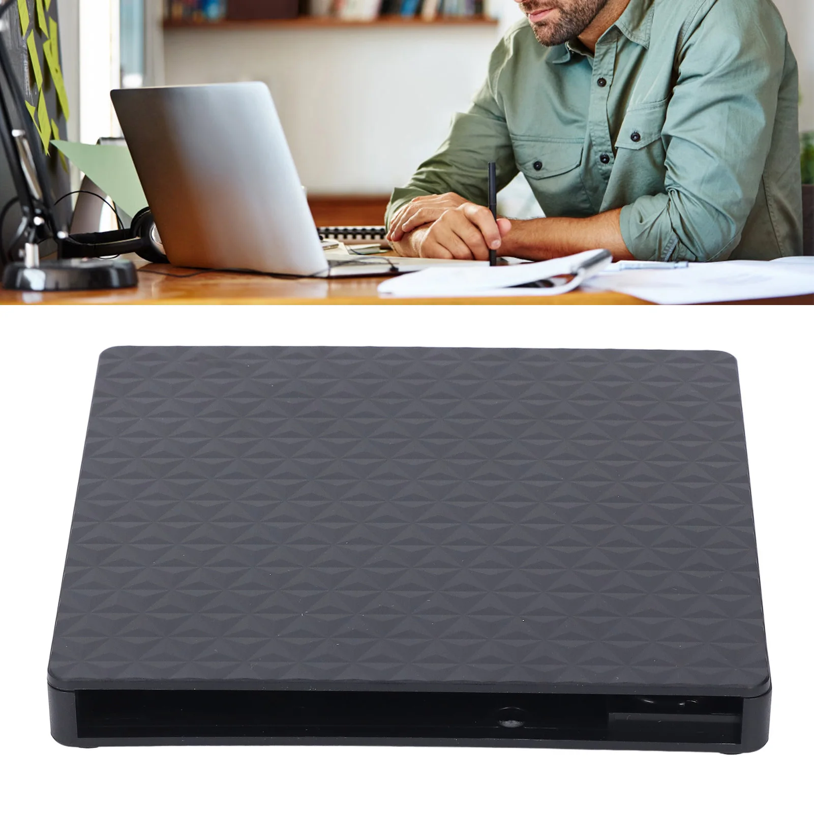 External DVD Drive Enclosure External Optical Drive Case Type A Type C USB3.0 Detachable Optical Drive Box 9.5mm for CD DVD BD