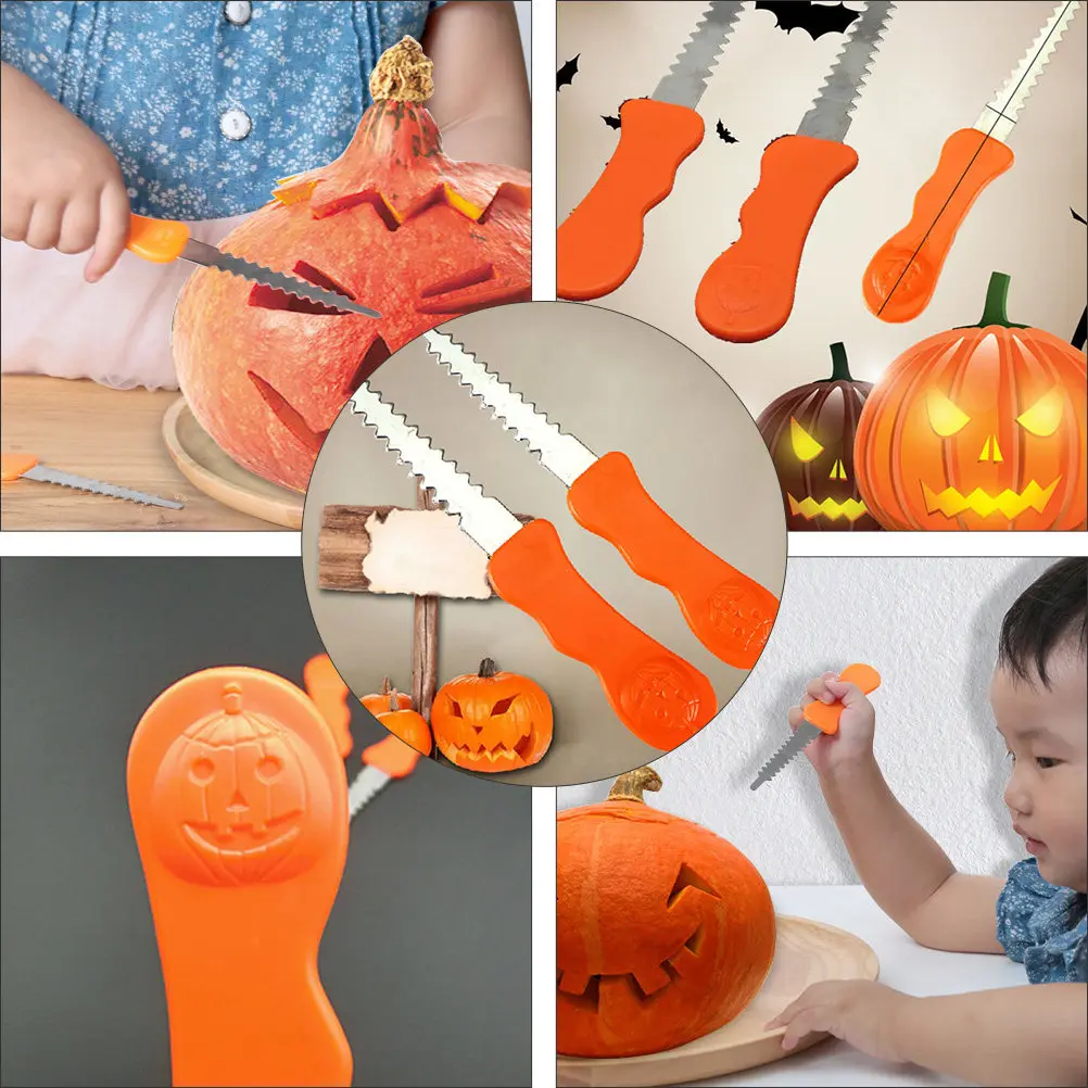 

1Pcs Pumpkin Carving Tool Stainless Steel Halloween Carving Tools Professional DIY Pumpkin Sculpting Tools for Halloween Decor