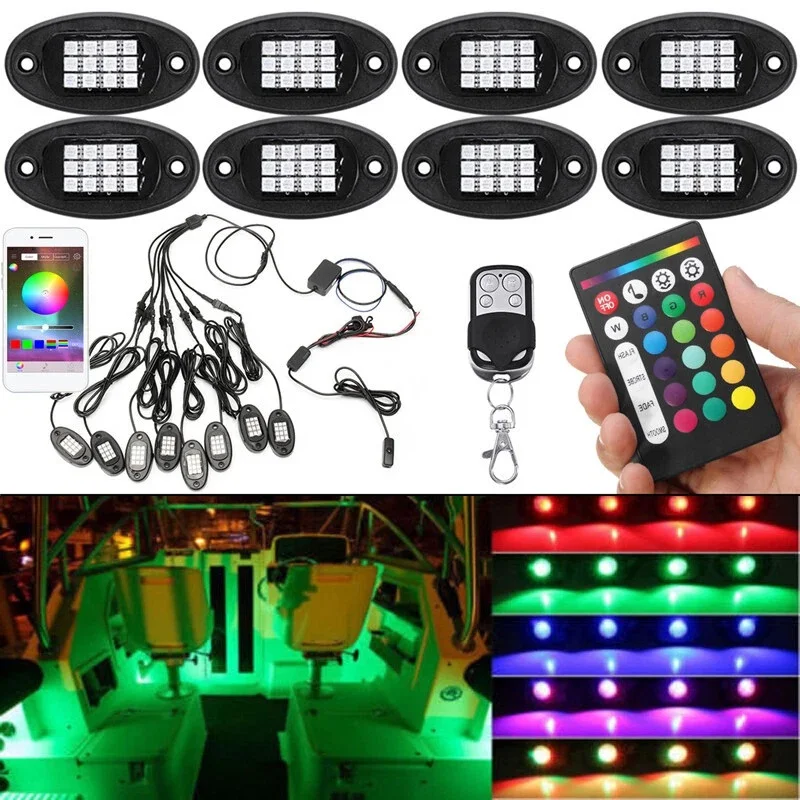 kit-d'eclairage-led-sans-fil-pour-pont-de-bateau-etanche-8-modules-pour-bateaux-et-pontons-marins